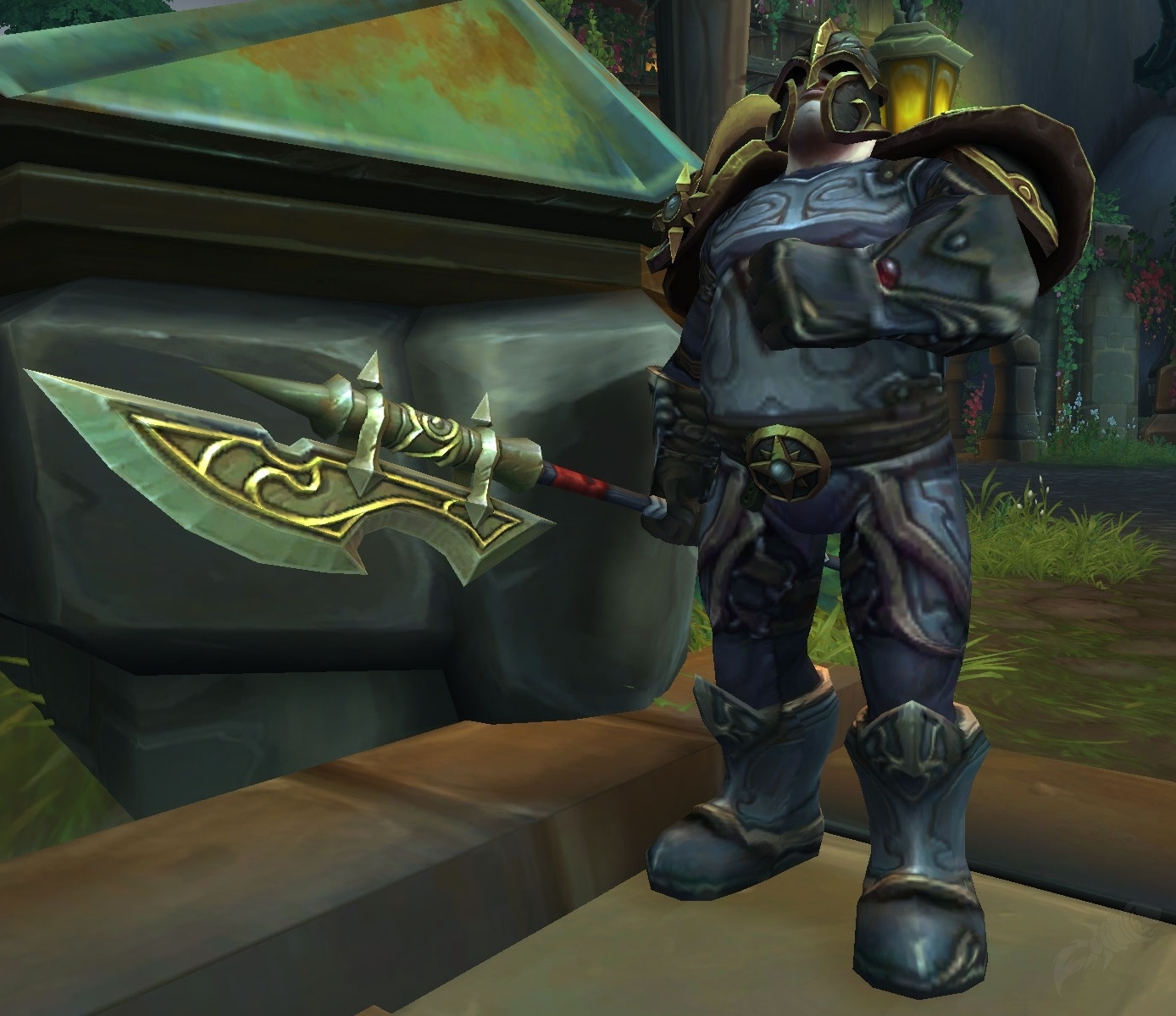 Bolstered Tideguard NPC World of Warcraft