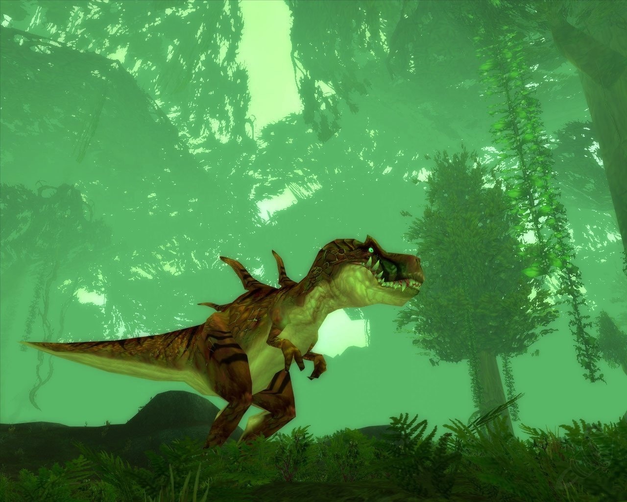 Cratera Un'Goro - Zona - World of Warcraft