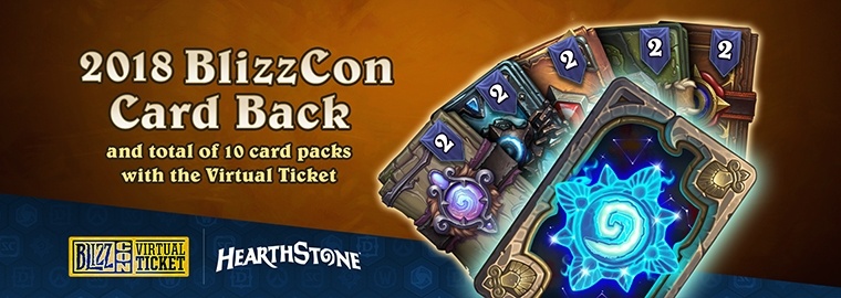 Hearthstone Blizzcon Ticket Rewards Revealed Blizzcon Card