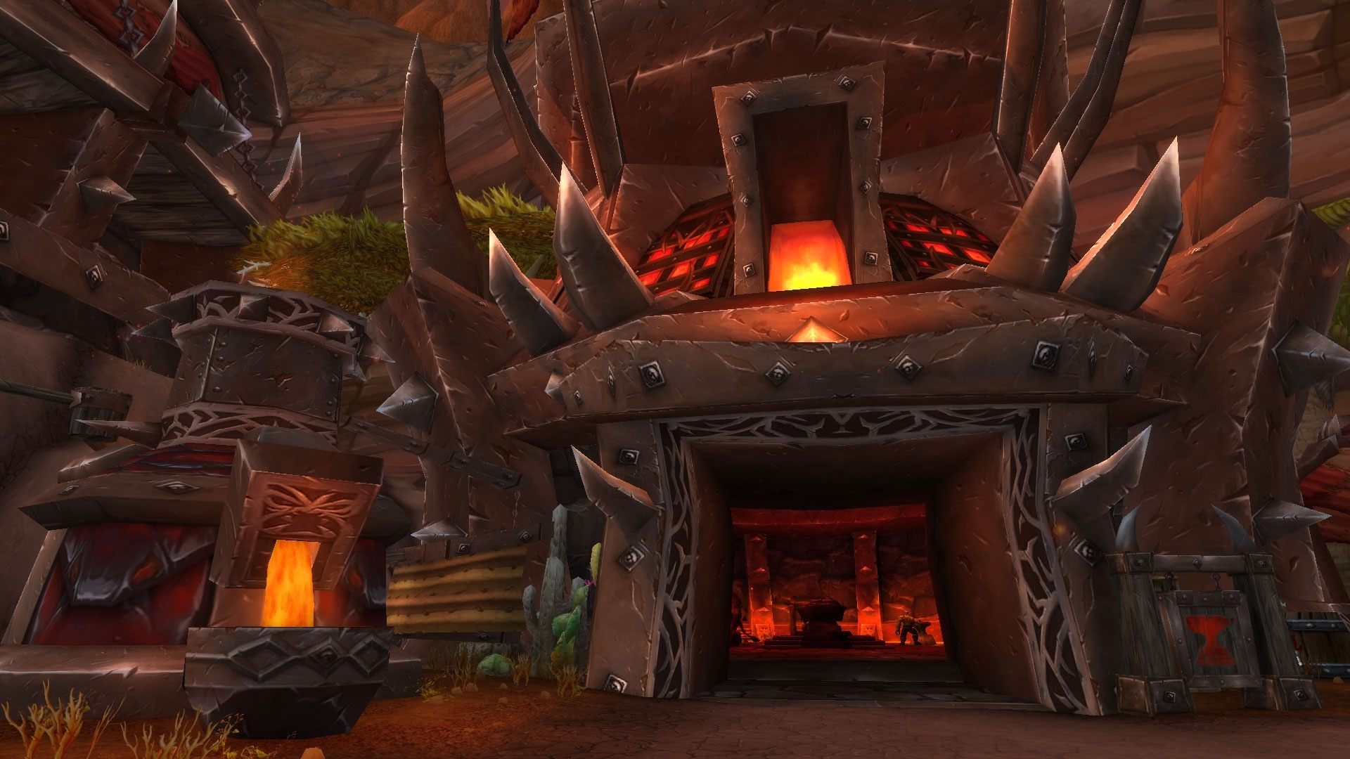 Warcraft 3 кузня. World of warcraft кузня. World of warcraft кузнец. Кузня крови. World of warcraft кузнец.