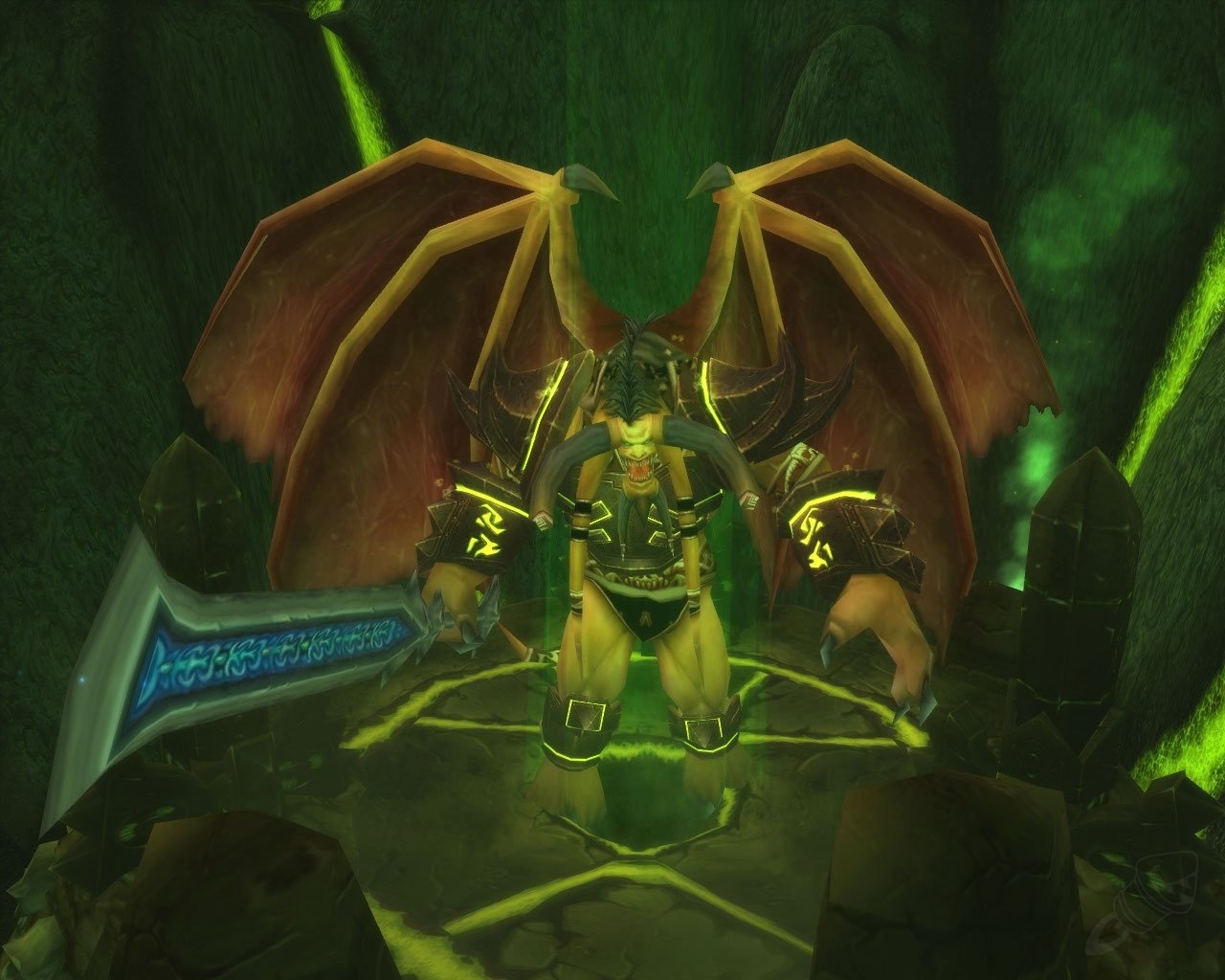 Hinzugefügt in World of Warcraft: The Burning Crusade. 