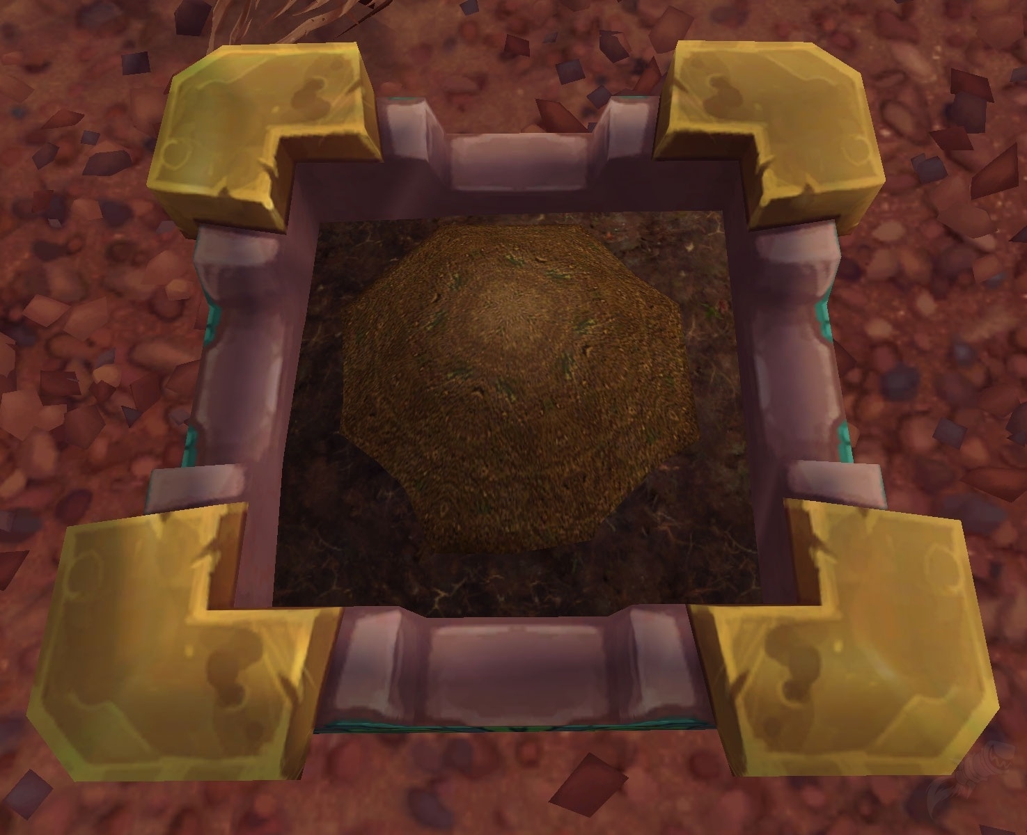 Fruchtbare Erde NPC World of Warcraft