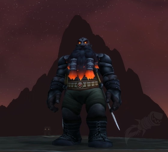 Dark Iron Dwarf Race World of Warcraft
