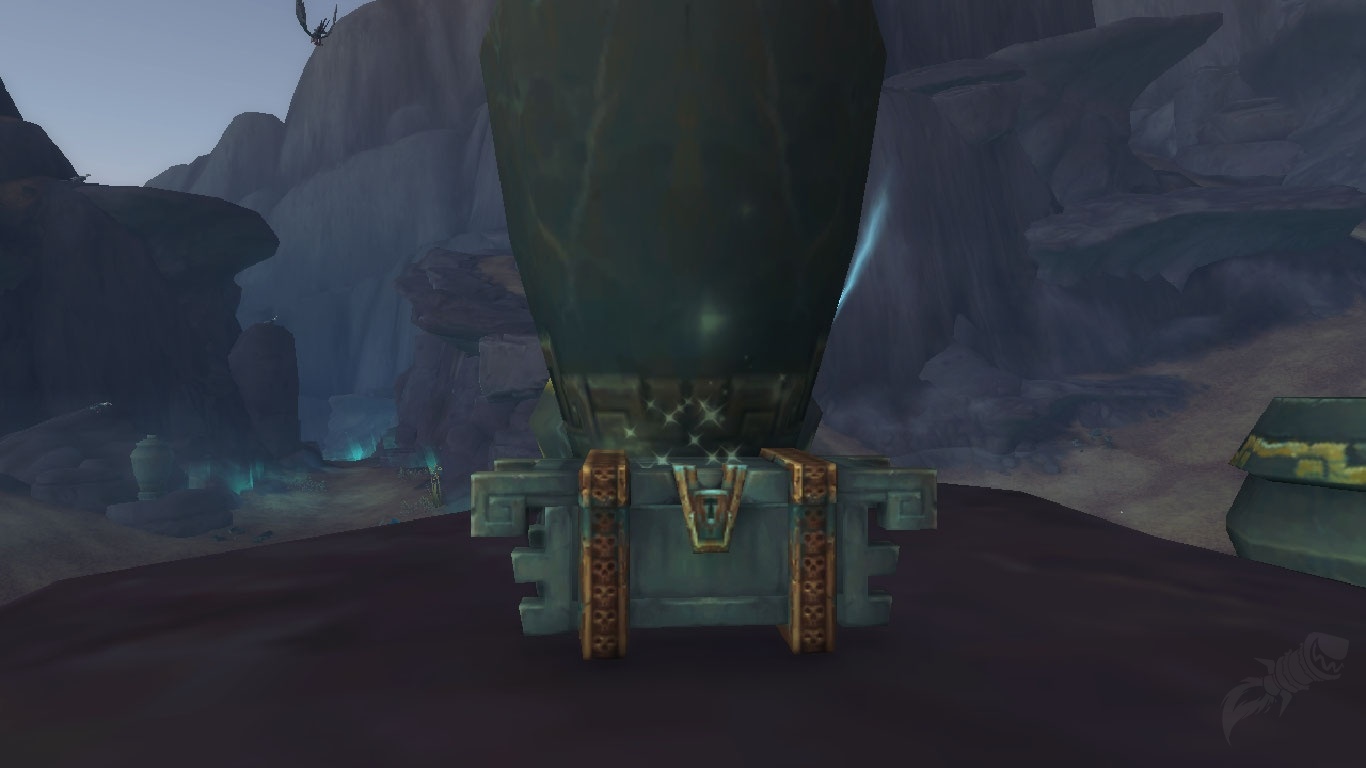 Treasure Chest Object World of Warcraft
