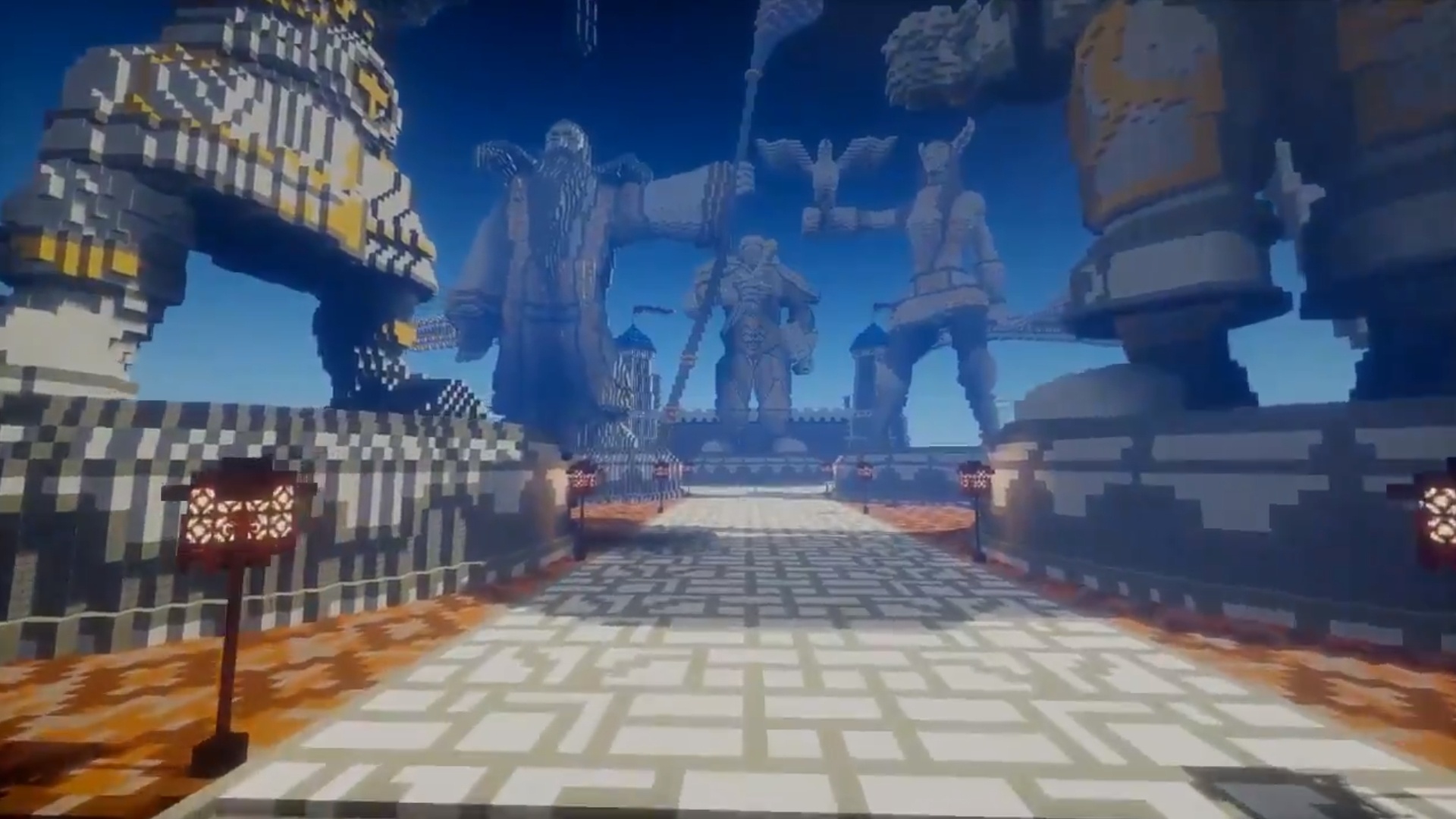 mueble Confidencial Referéndum From One Craft to Another - Building Stormwind Keep on Minecraft Livestream  - Wowhead News