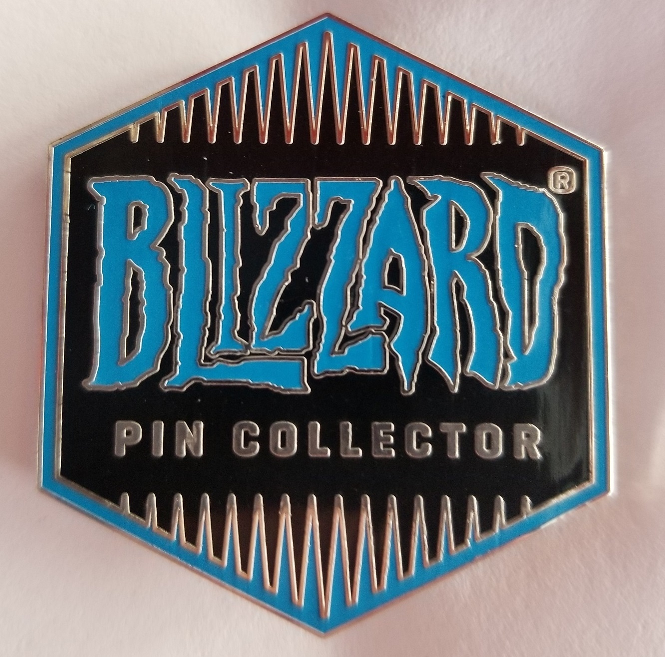 Blizzcon 2018 Wowhead Perculia Promo Pin blizzard rare 