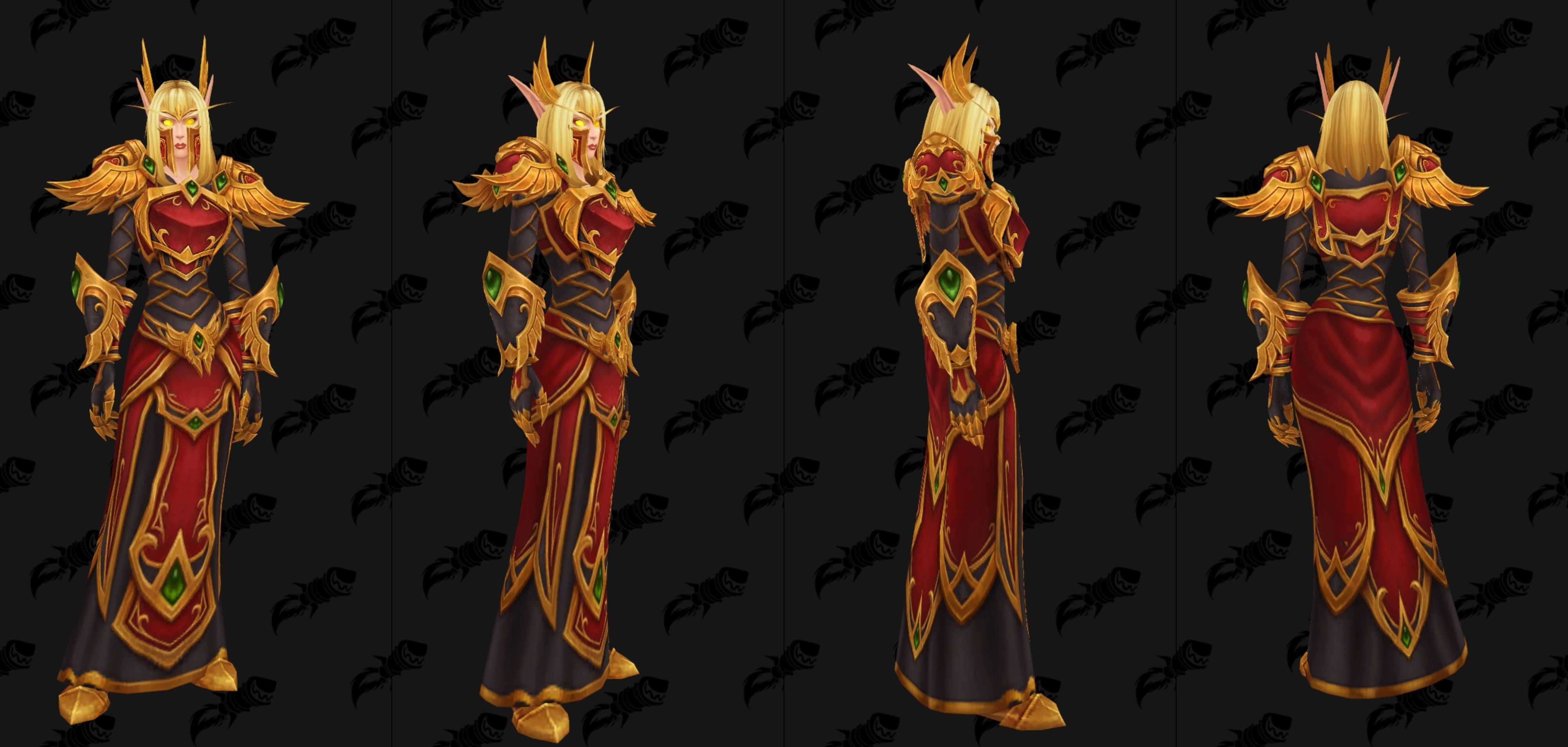 demon hunter heritage armor