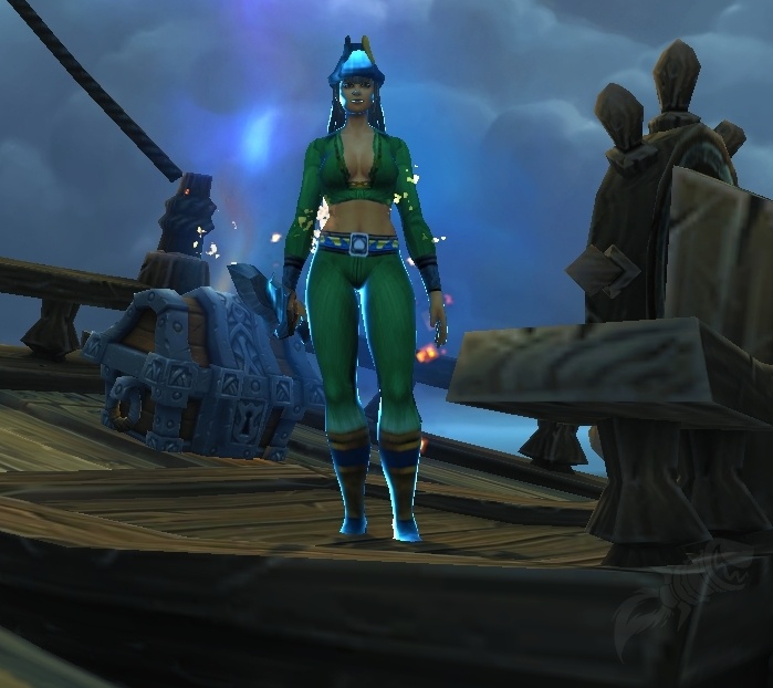 Navigateur en chef Franklin - PNJ - World of Warcraft