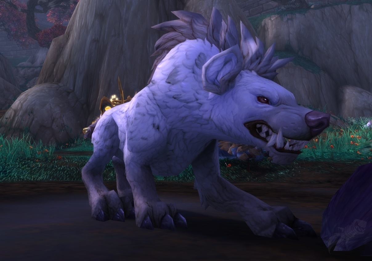 Ashfang Hyena - NPC - World of Warcraft