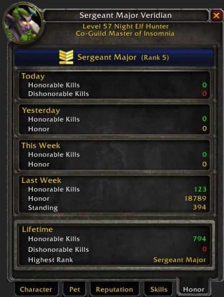 WoW Leaderboards - World of Warcraft Leaderboards