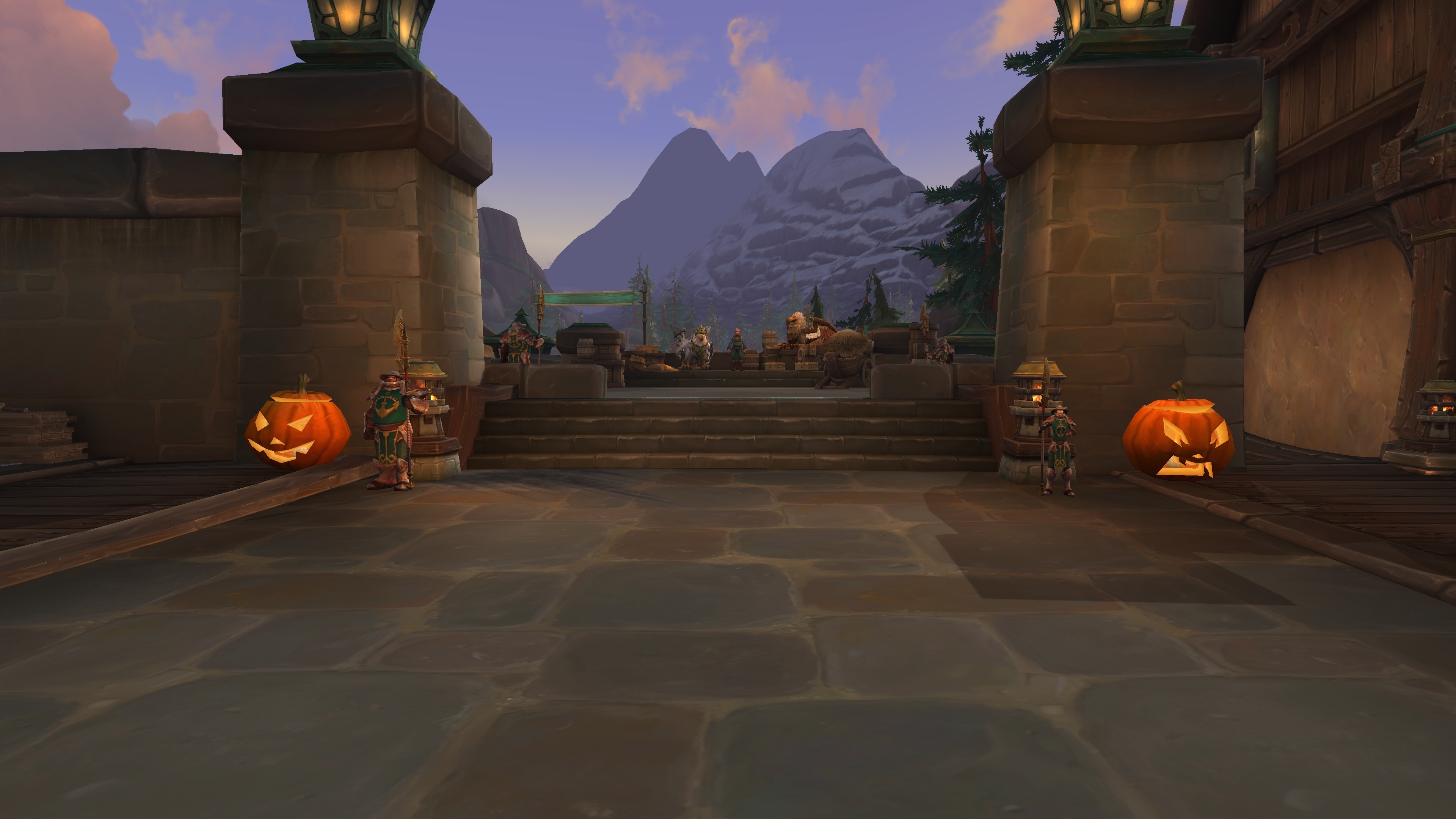 Boralus Halloween - Галерея - World of Warcraft