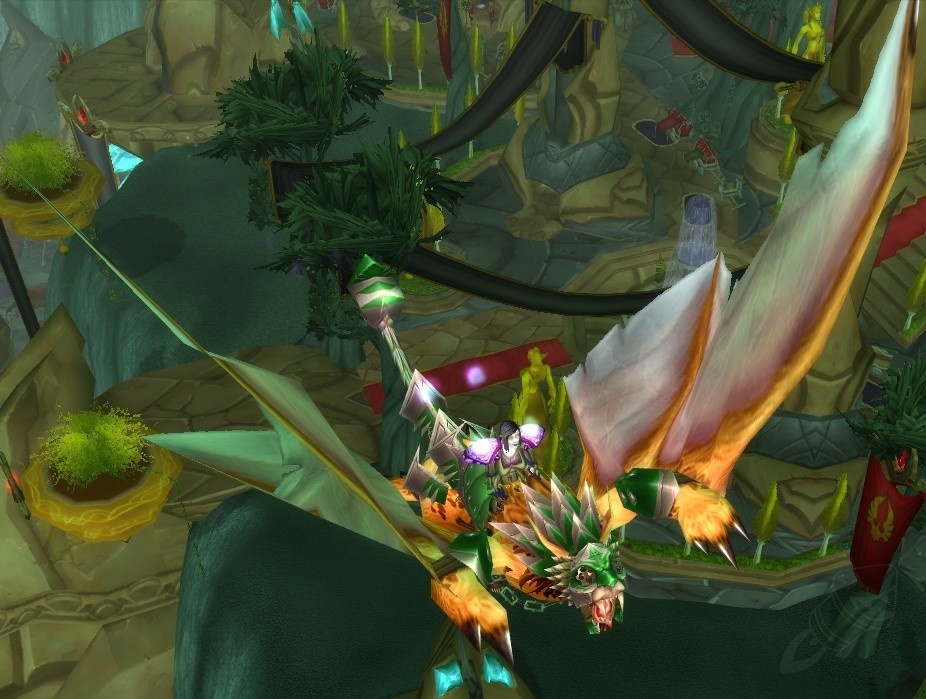 Learning to Fly Horde lvl 70 Flying TBC 