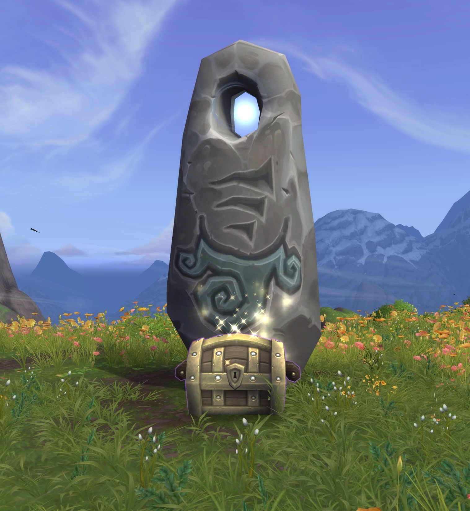 Treasure Chest Object World of Warcraft