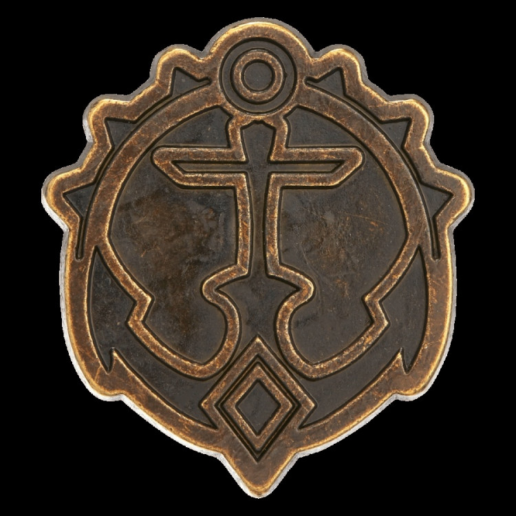 Blizzcon 2017 Gold Merchy Pin | Cuotas sin interés