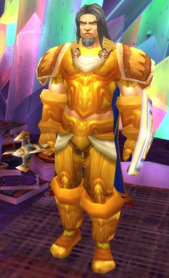 Jorad Mace NPC WotLK Classic