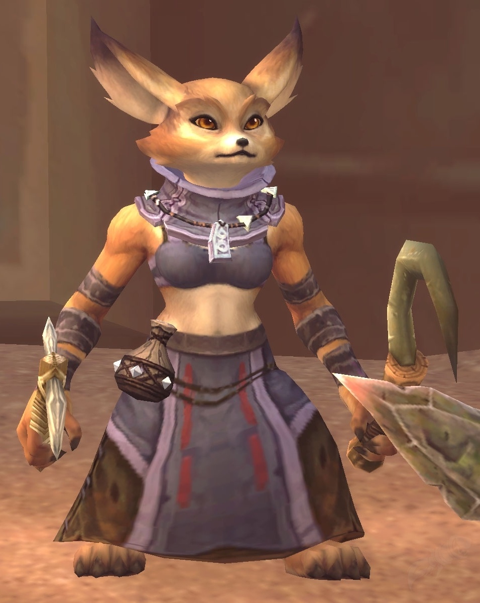 Tacha NPC World of Warcraft