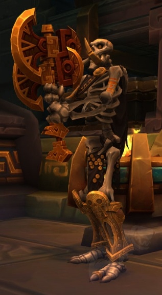 Wachoffizier Atu NPC World of Warcraft