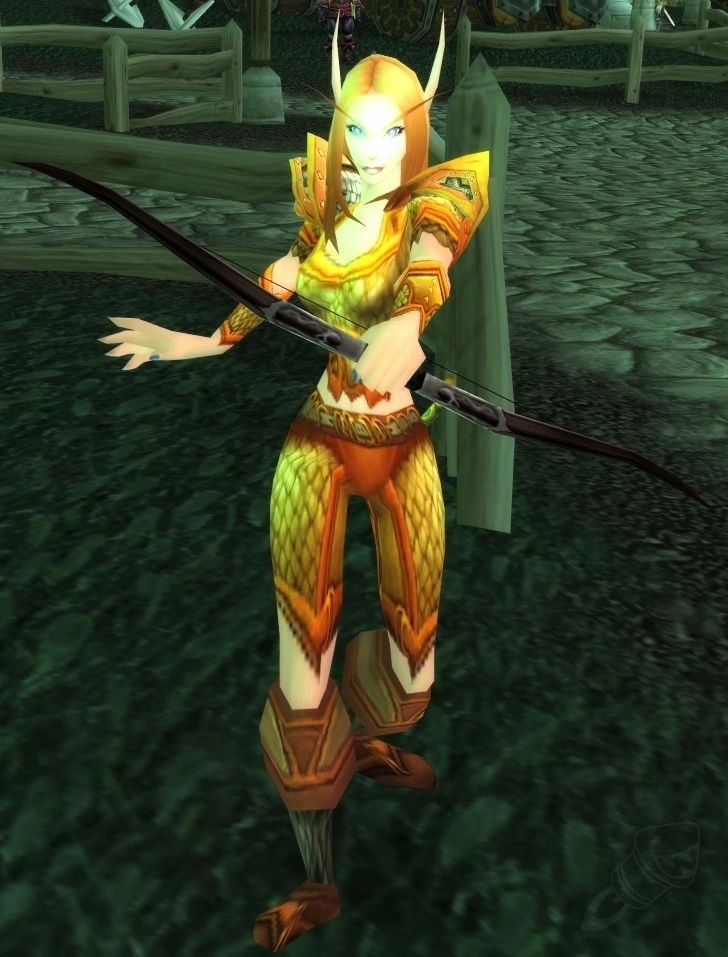 Taela Everstride NPC TBC Classic