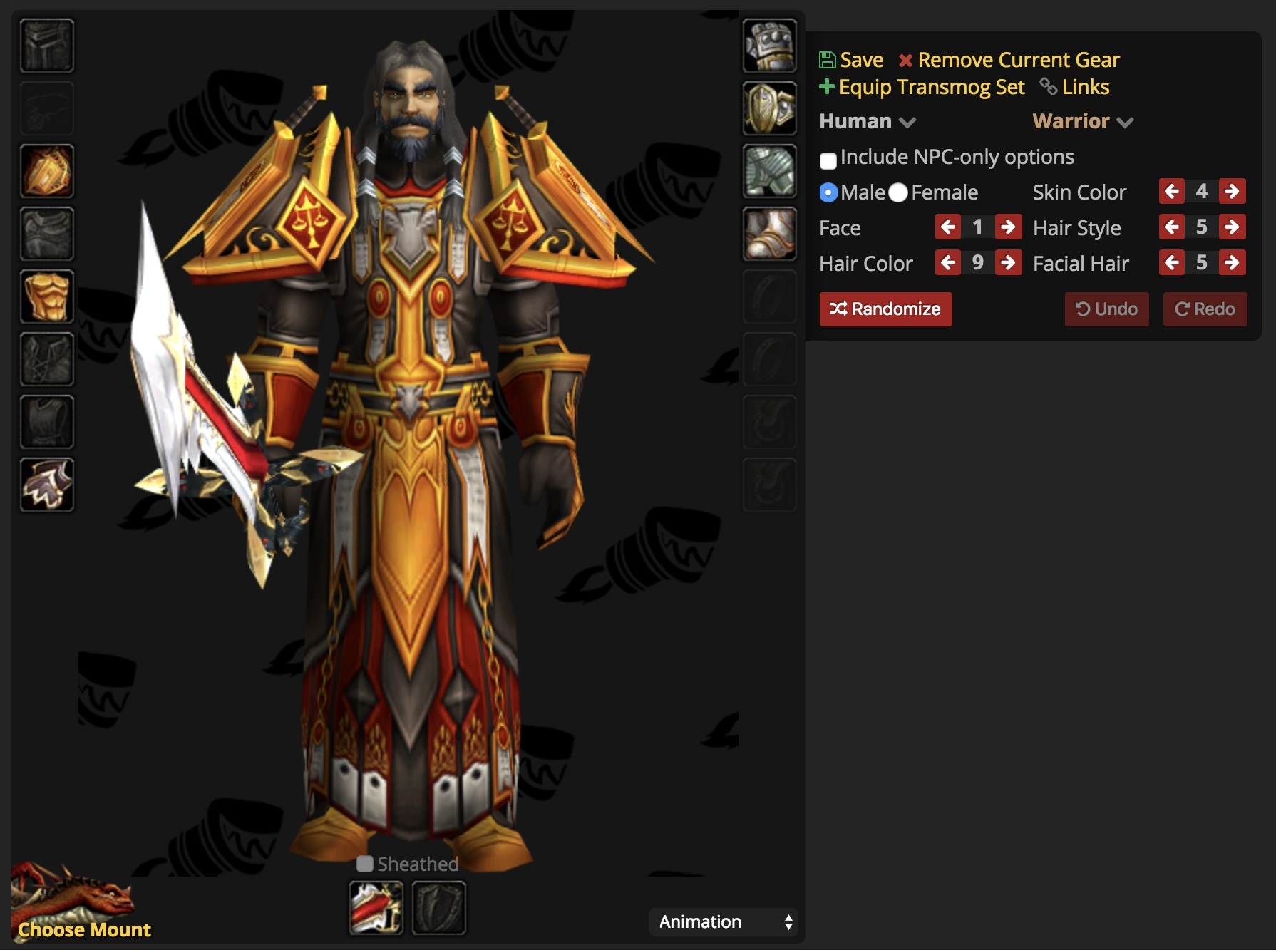 Wow Classic Model Viewer Spotlight Create Your Character