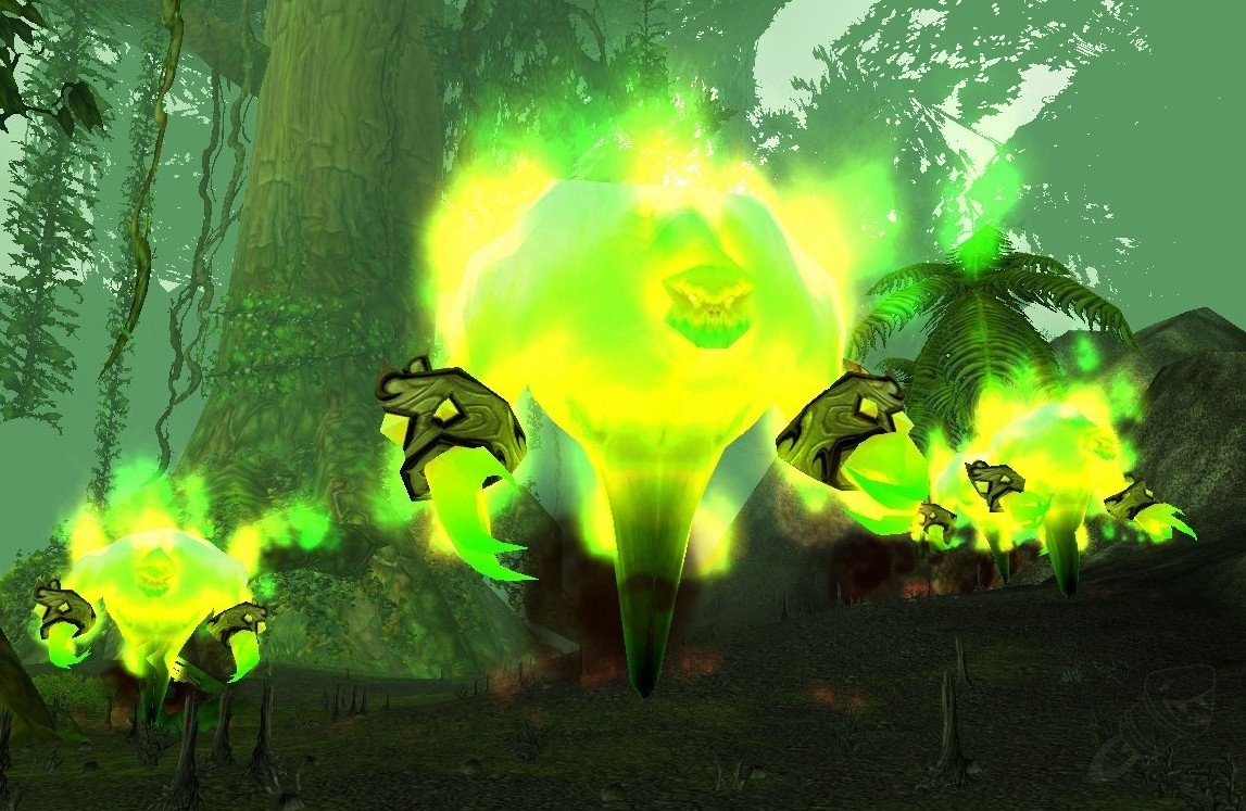 火焰男爵查尔—NPC—[Mists of Pandaria Classic]