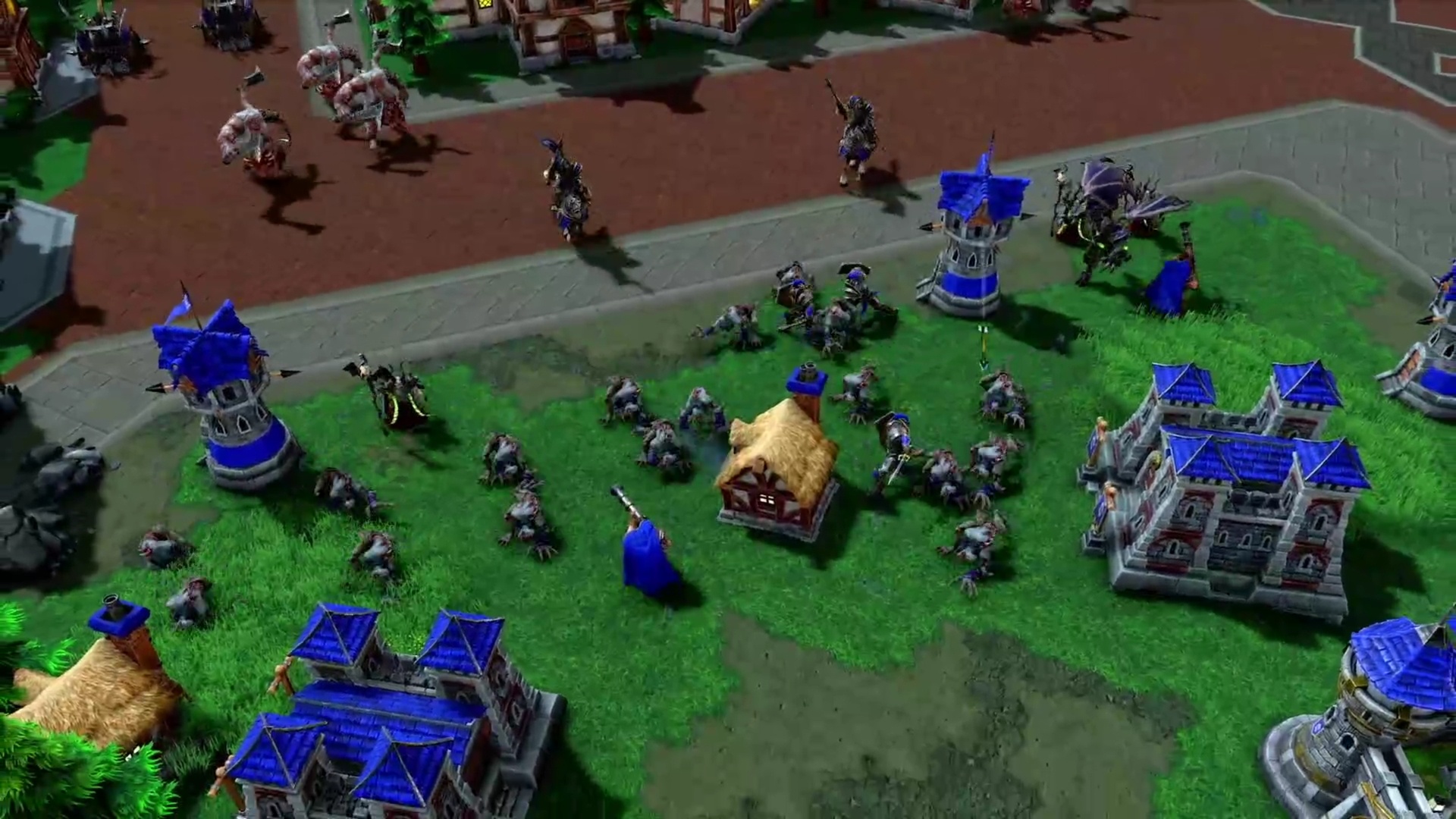 Warcraft 3 reforged механики. Варкрафт ремастер. Warcraft III ремастер. Warcraft 3 Remastered. Warcraft III Reforged.