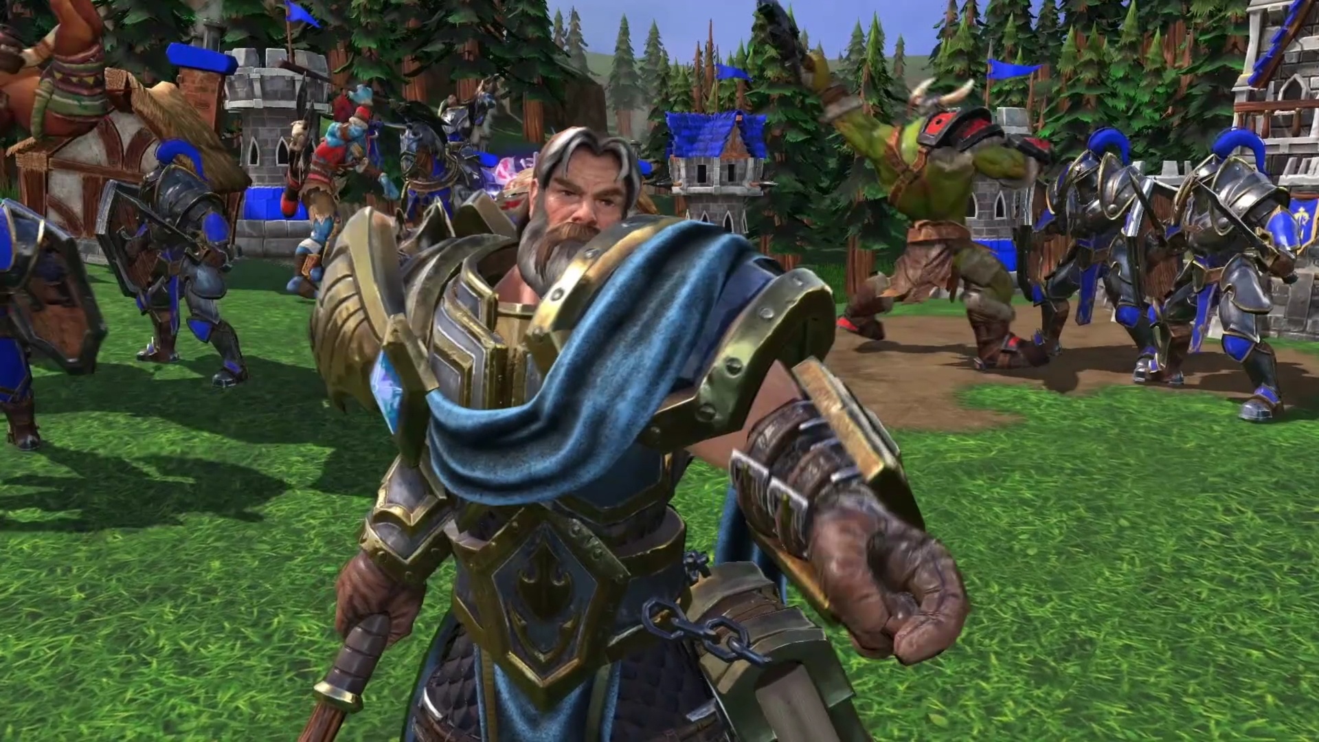 Warcraft 3 reforged механики. Warcraft 3 Reforged. Утер Светоносный варкрафт 3 Reforged. Warcraft 3 Reforged утер. Артас варкрафт 3.