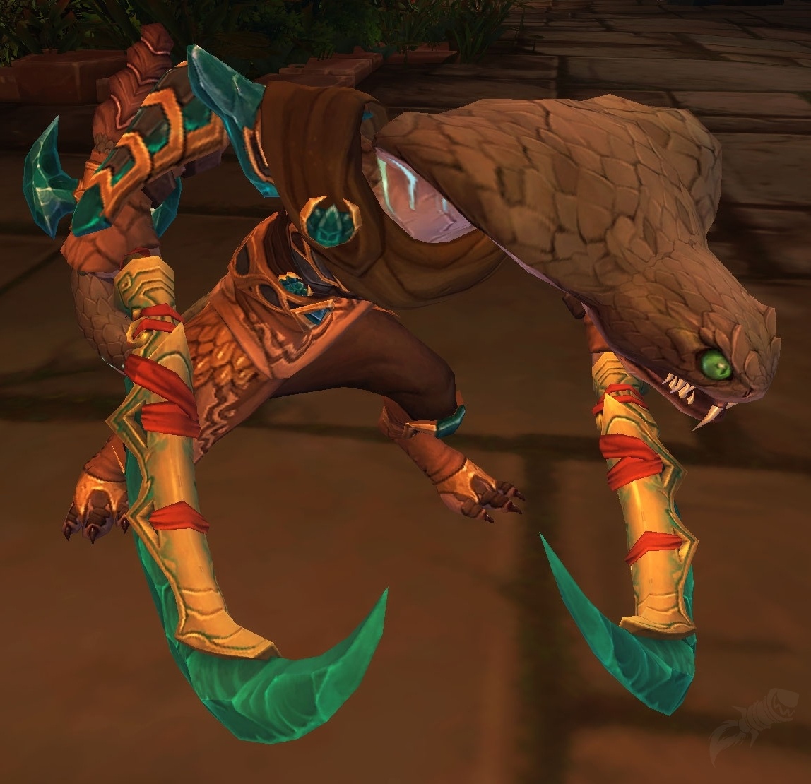 Bladesworn Diamondback NPC World of Warcraft