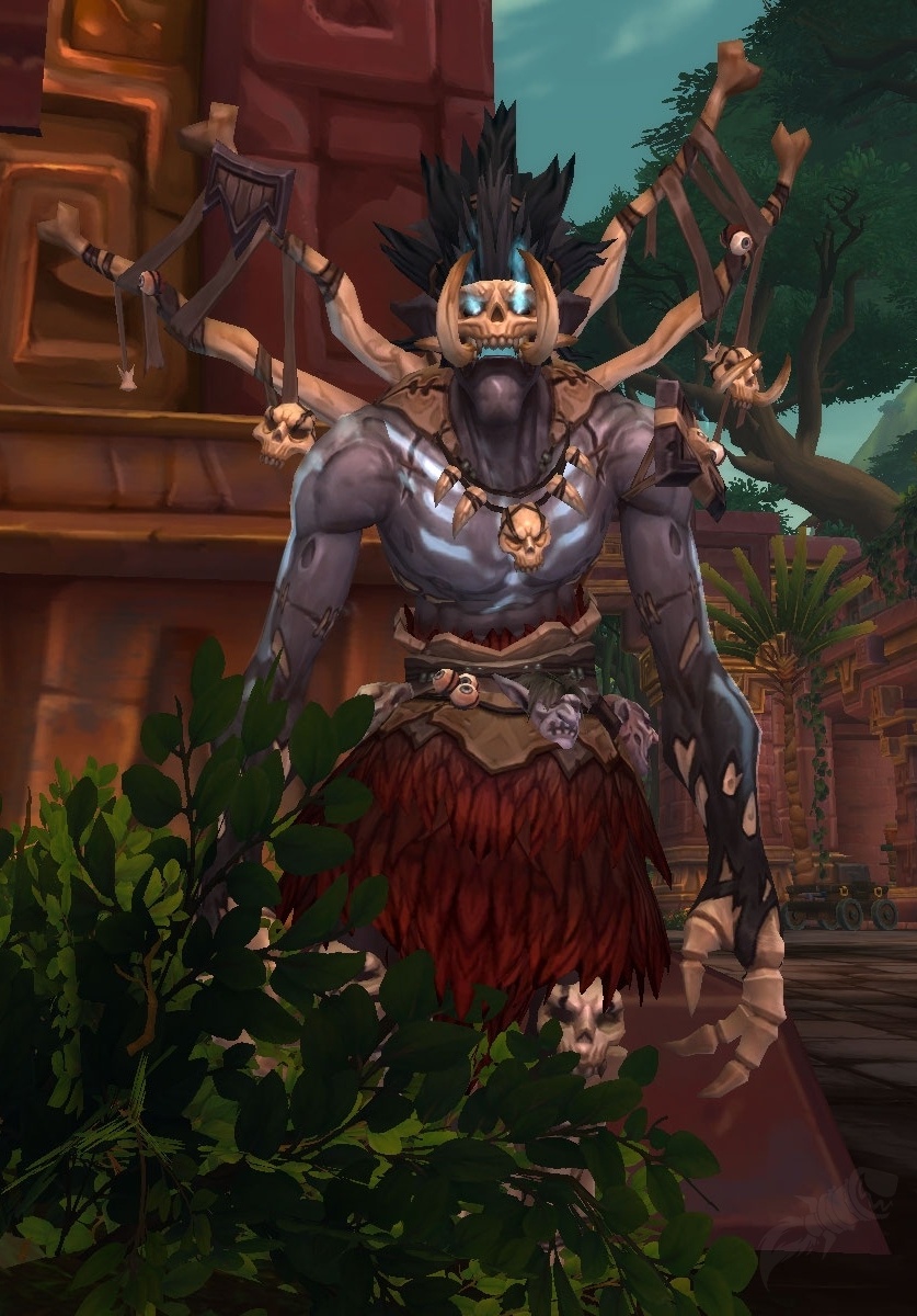 Bwonsamdi - NPC - World of Warcraft