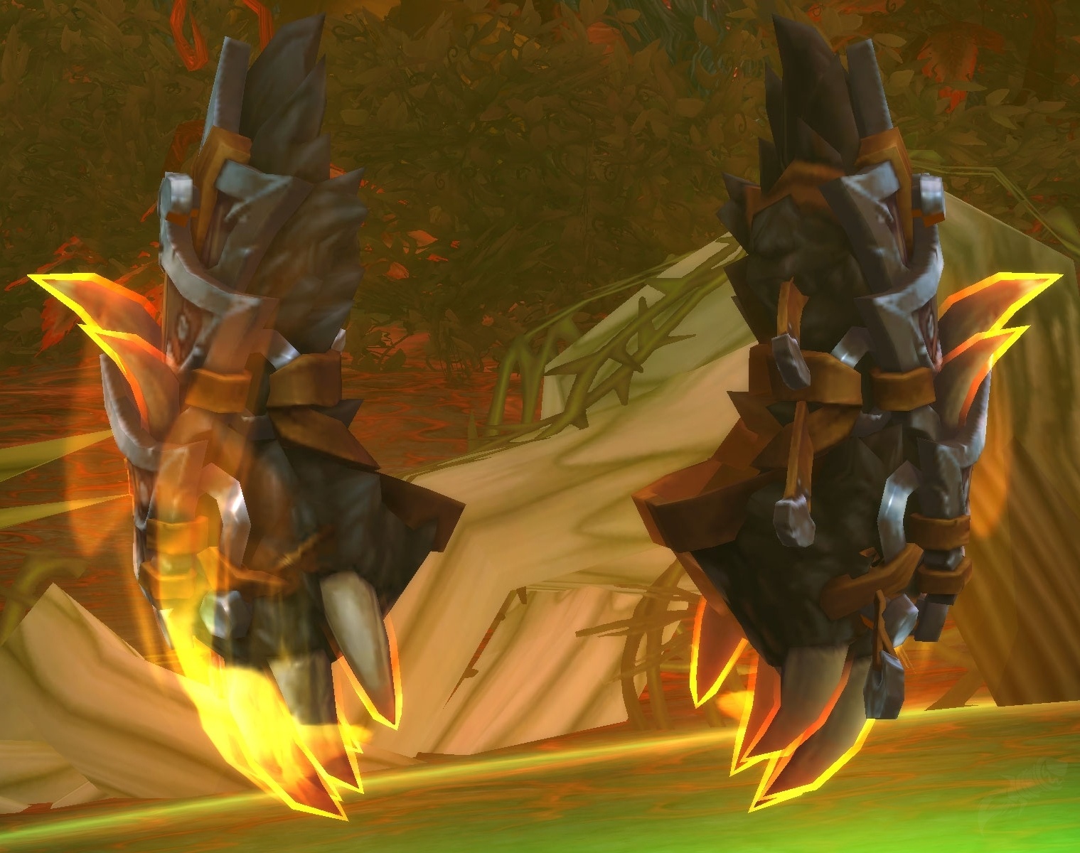 Claws of Ursoc NPC World of Warcraft