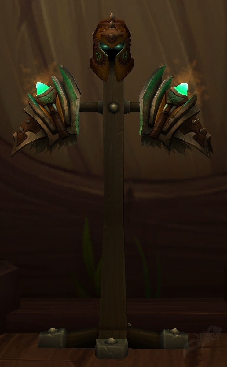 Ensemble de conquête de TotemRunique PNJ World of Warcraft