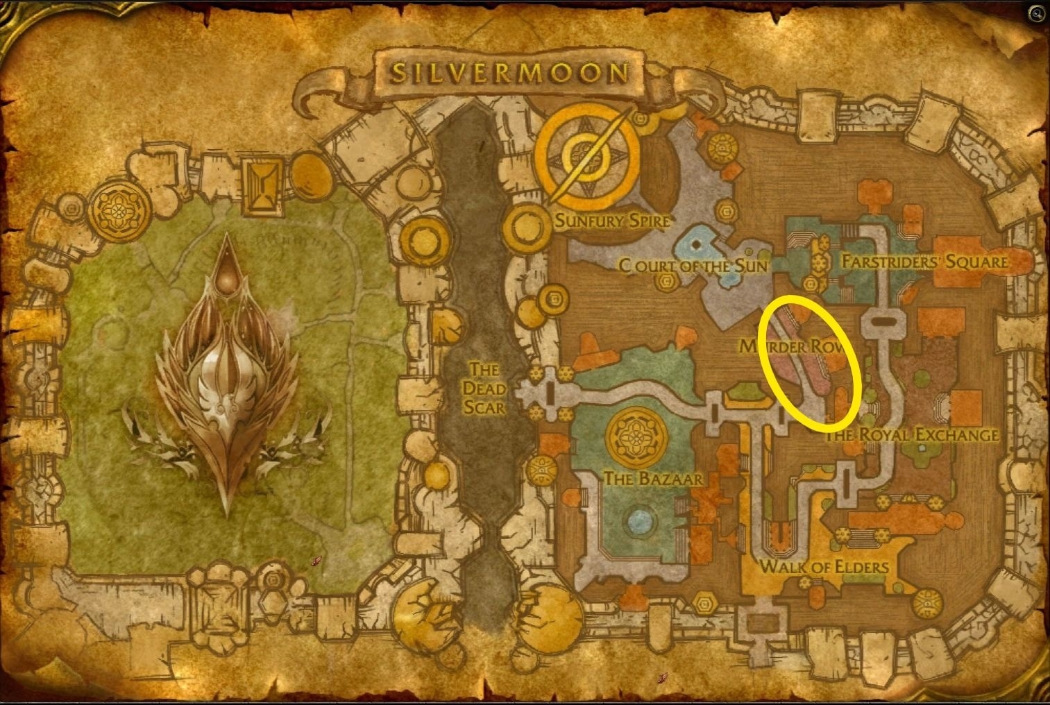Silvermoon Tourism Guide Guides Wowhead
