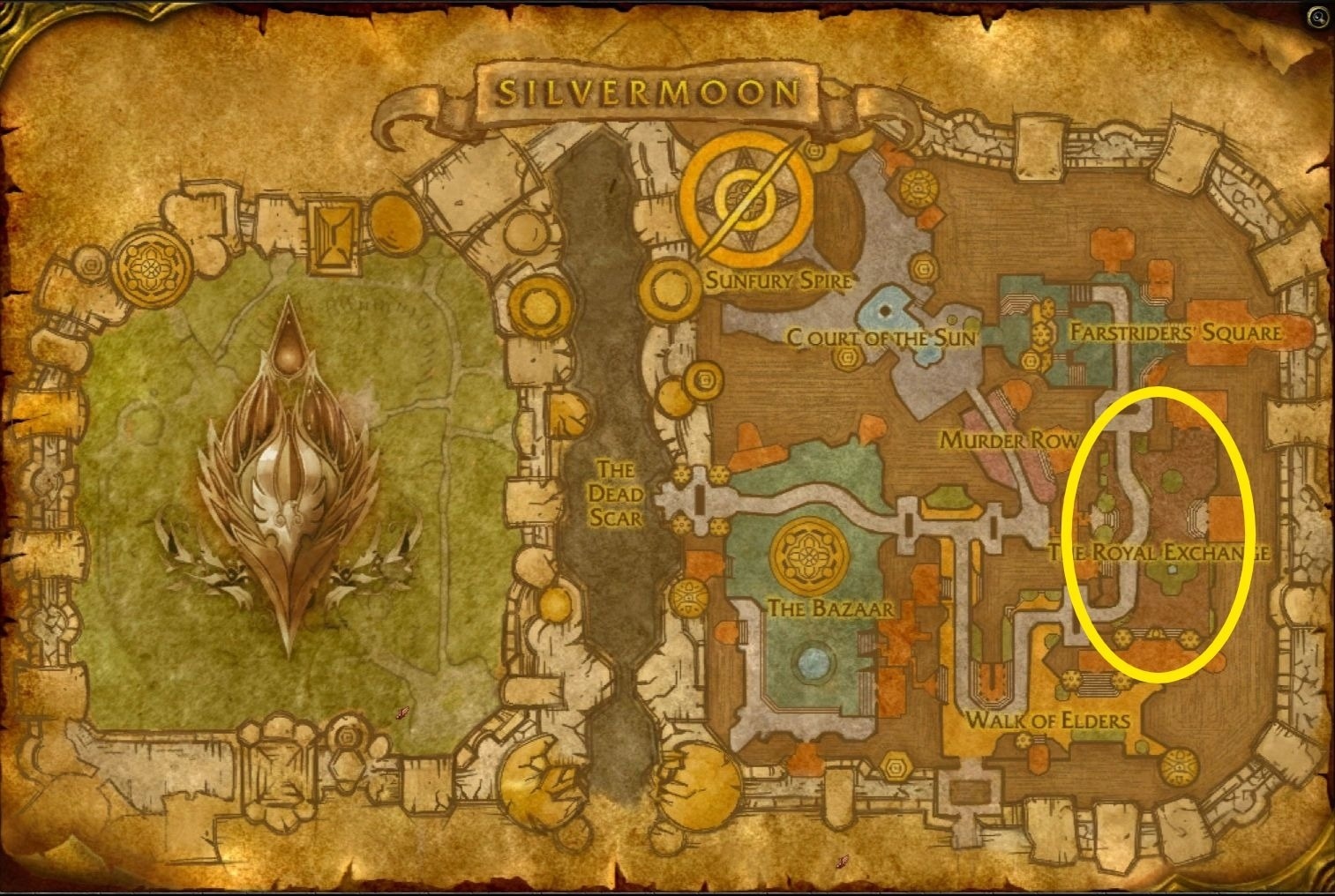 Silvermoon Tourism Guide - Wowhead