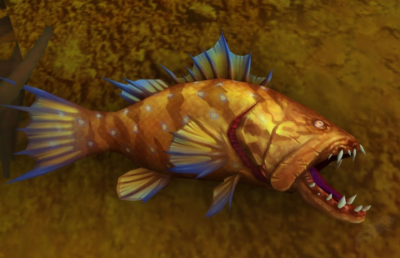 Bristle Whisker Catfish NPC World of Warcraft