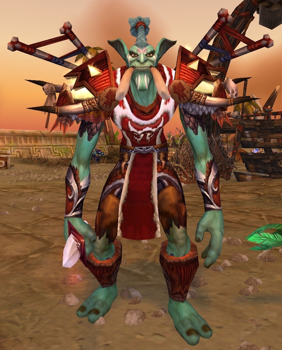 Rokhan - NPC - World of Warcraft