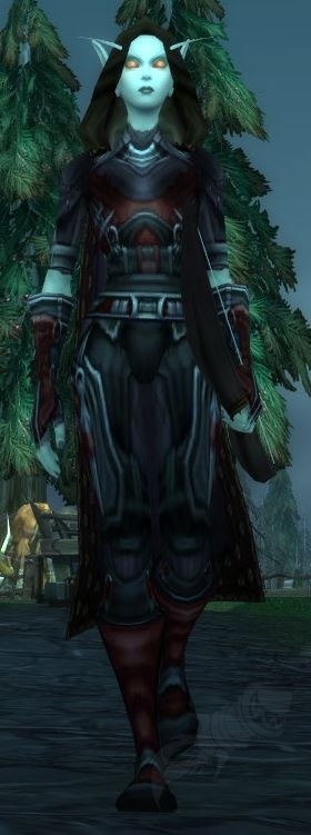 Forestal oscura - PNJ - World of Warcraft