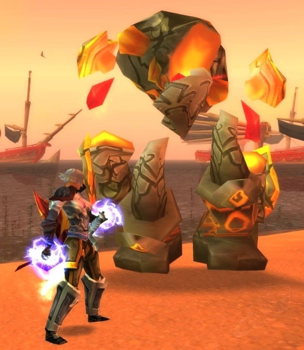 digmasters earthblade quest wow