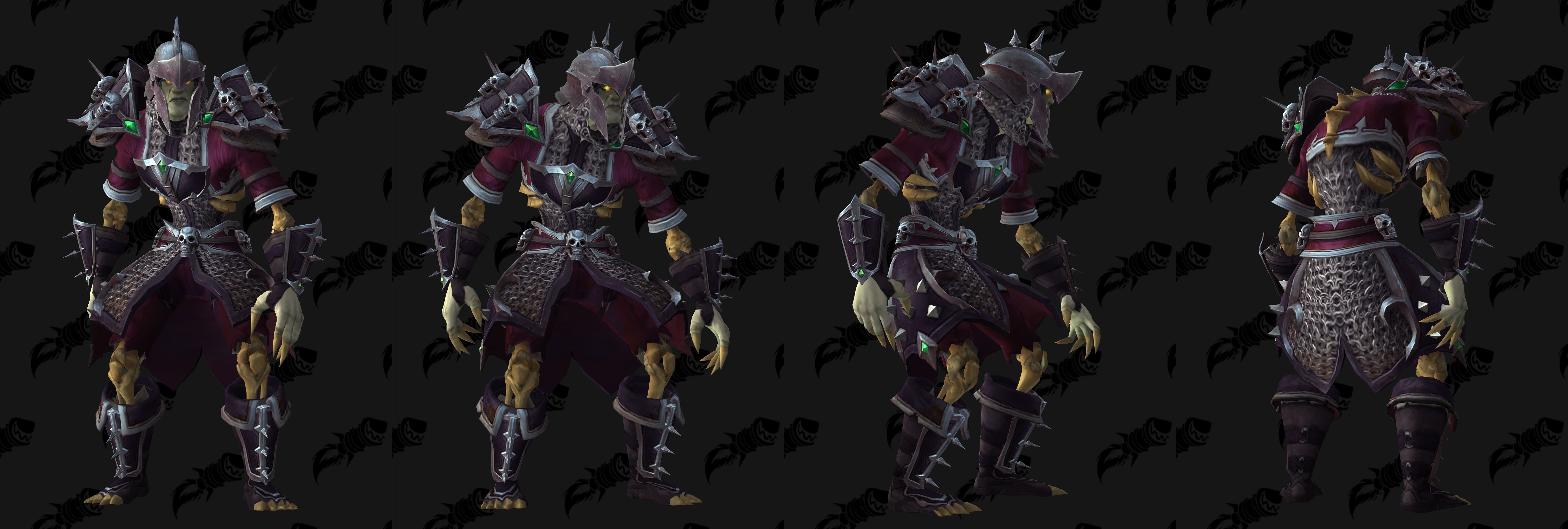 Featured image of post Sinister Gladiator s Cloth Armor