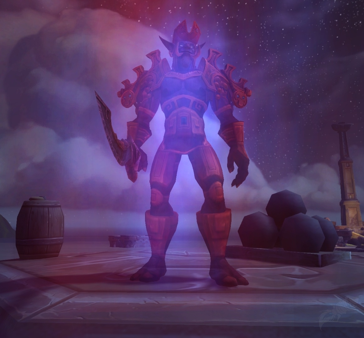 Vision of PirateKing Zem'lan NPC World of Warcraft