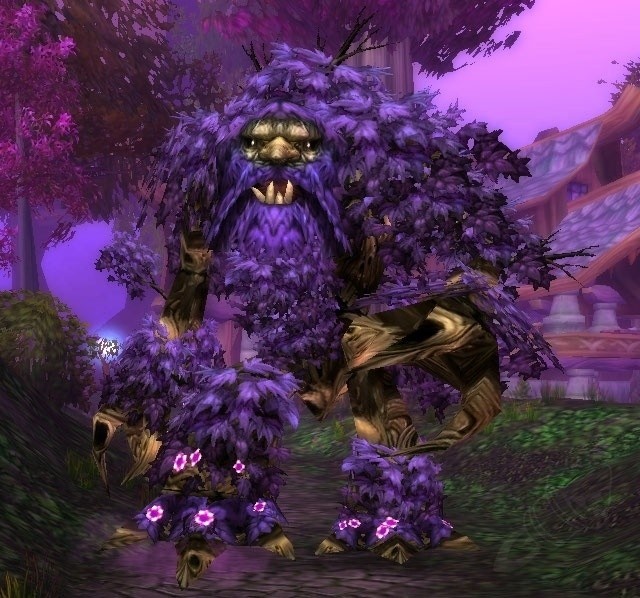 Anciano protector - PNJ - World of Warcraft