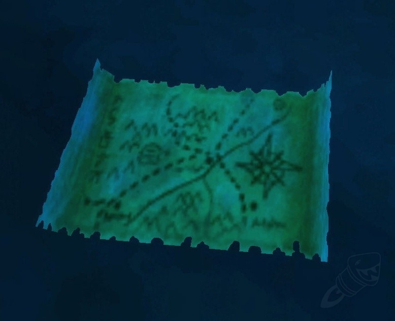 Dirt Stained Map Wow Dirt-Stained Map - Object - World Of Warcraft