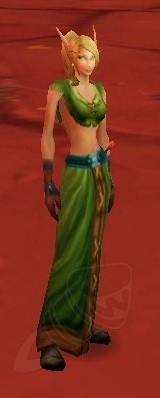 Level 150 Jade Robe Beaded Robe - Item - WotLK Classic
