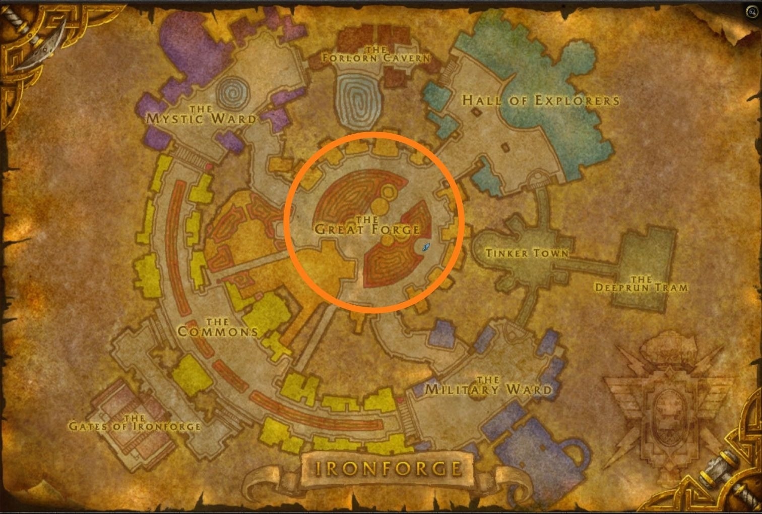 Ironforge Tourism Guide - Wowhead