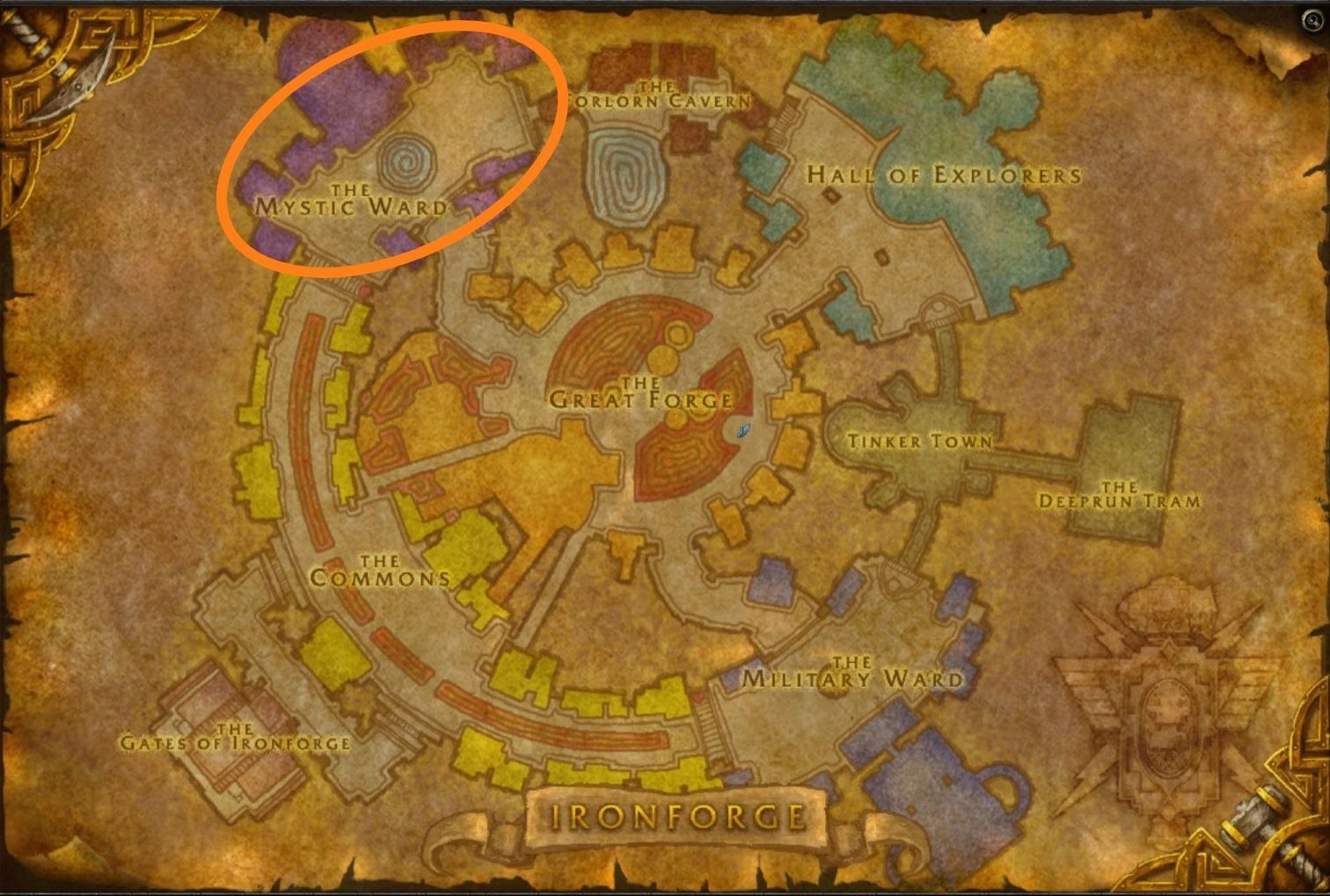 Wow Dwarf Mount Vendor Location