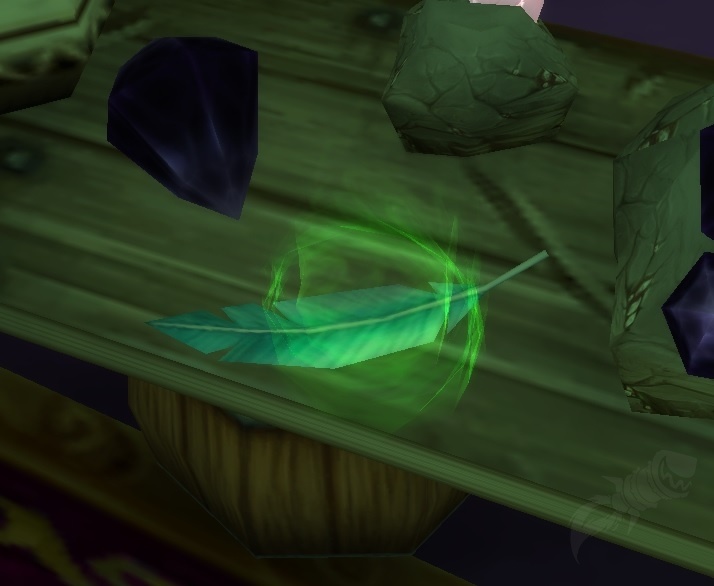 Feather Object World of Warcraft