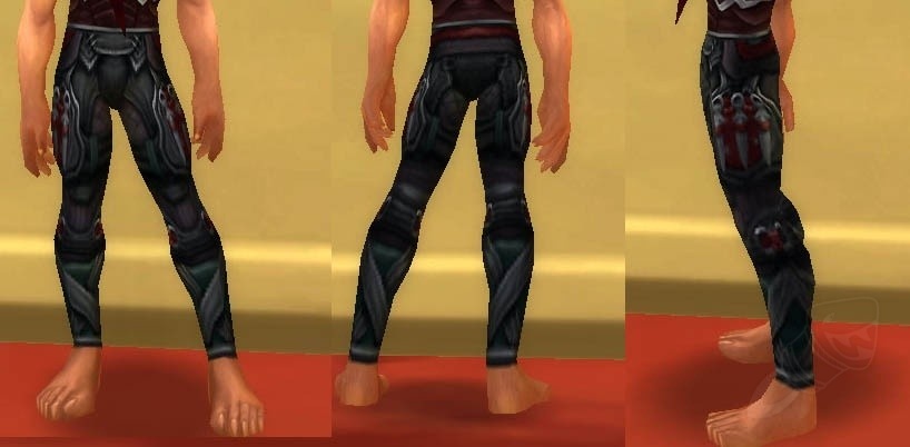 Garde-jambes médiévales en acier noirci modèle Tiberius ⚔️ Boutique Épées