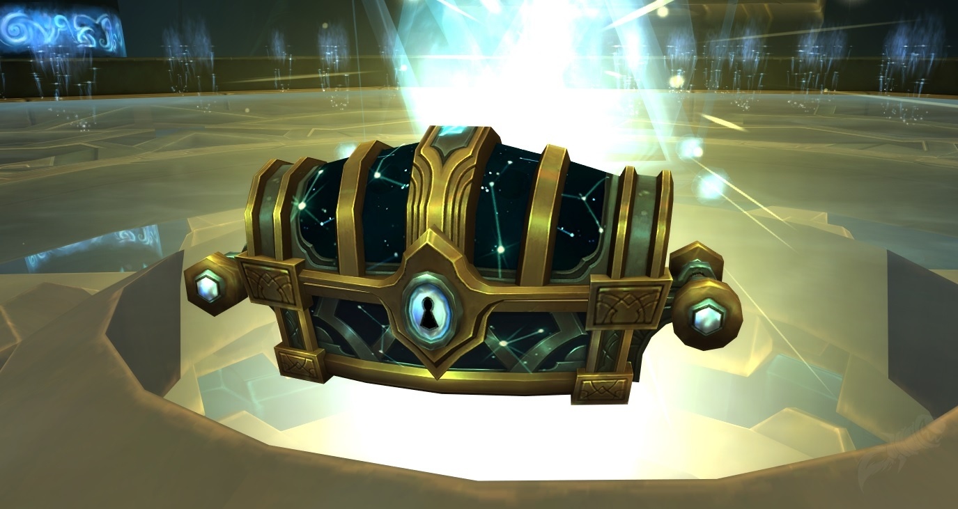 Startouched Chest Object World of Warcraft