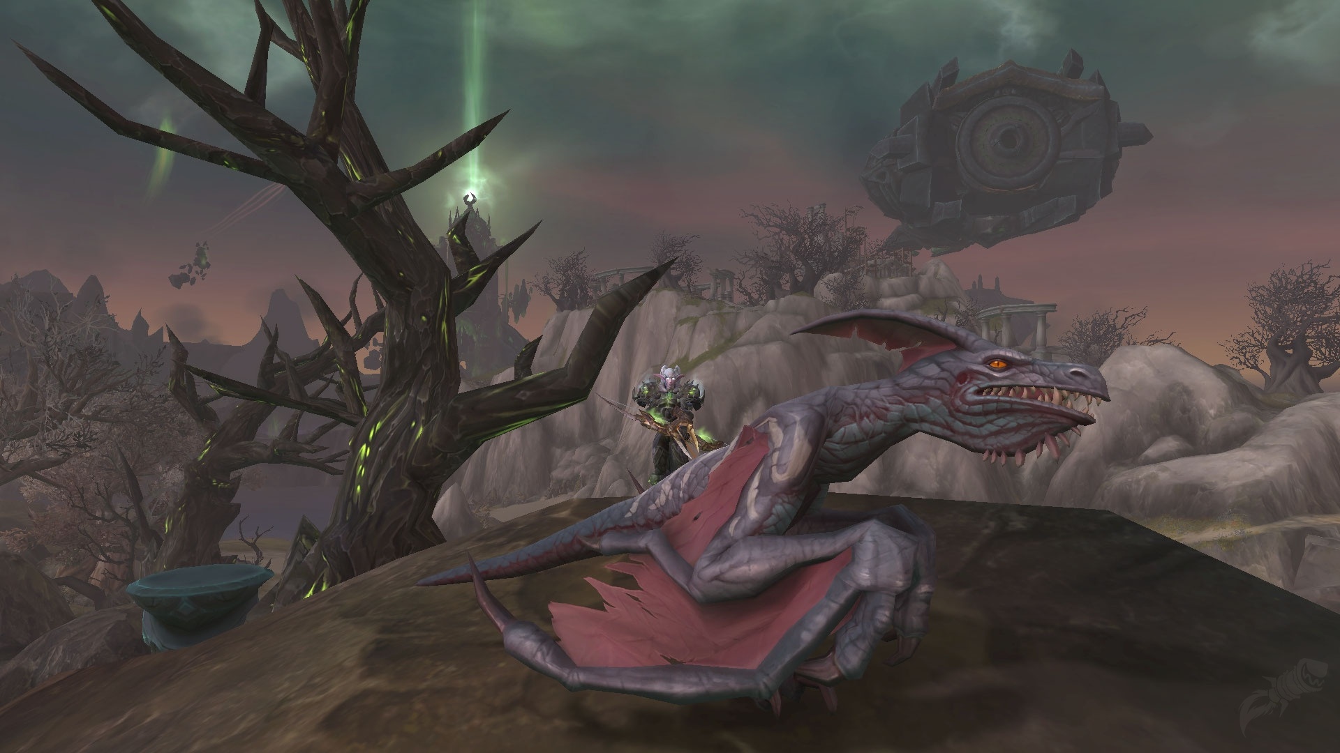 Nazmani Skyterror NPC World of Warcraft