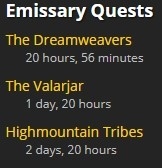 Legion World Quest Timers and - Back the Site! Wowhead News