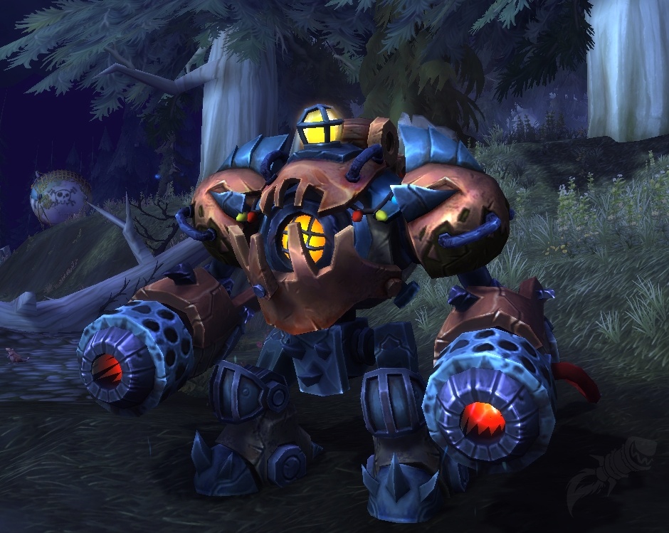 Embody Hero: AzerMEK Prototype - Spell - World of Warcraft
