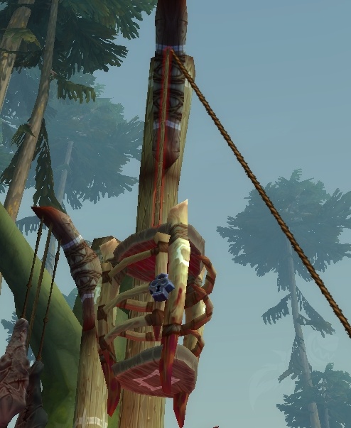 Blooded Rope Blood Cage Rope - NPC - World of Warcraft